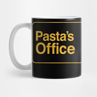 David Pastrnak Pasta's Office Mug